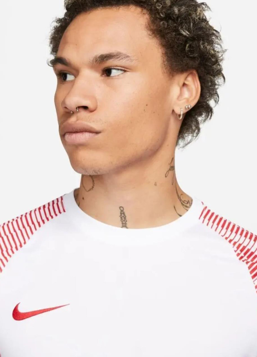 Біла футболка dh8031-100 Nike Dri-FIT Academy