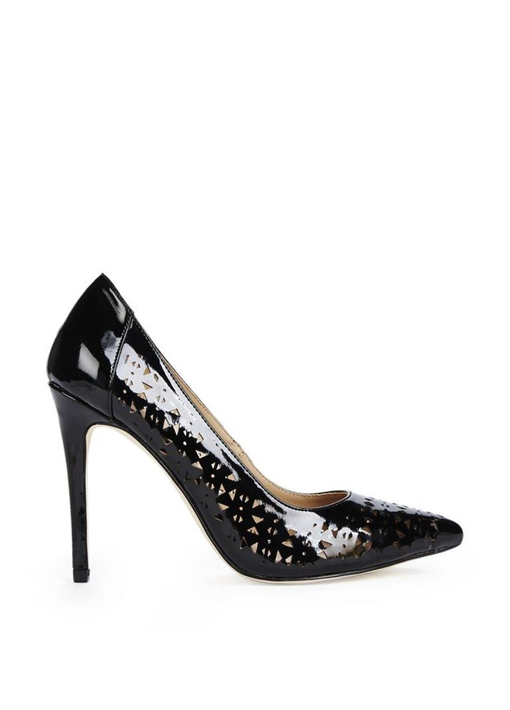 JustFab Туфли лодочки черный з искусственная кожа, германия — демисезон (22189236)