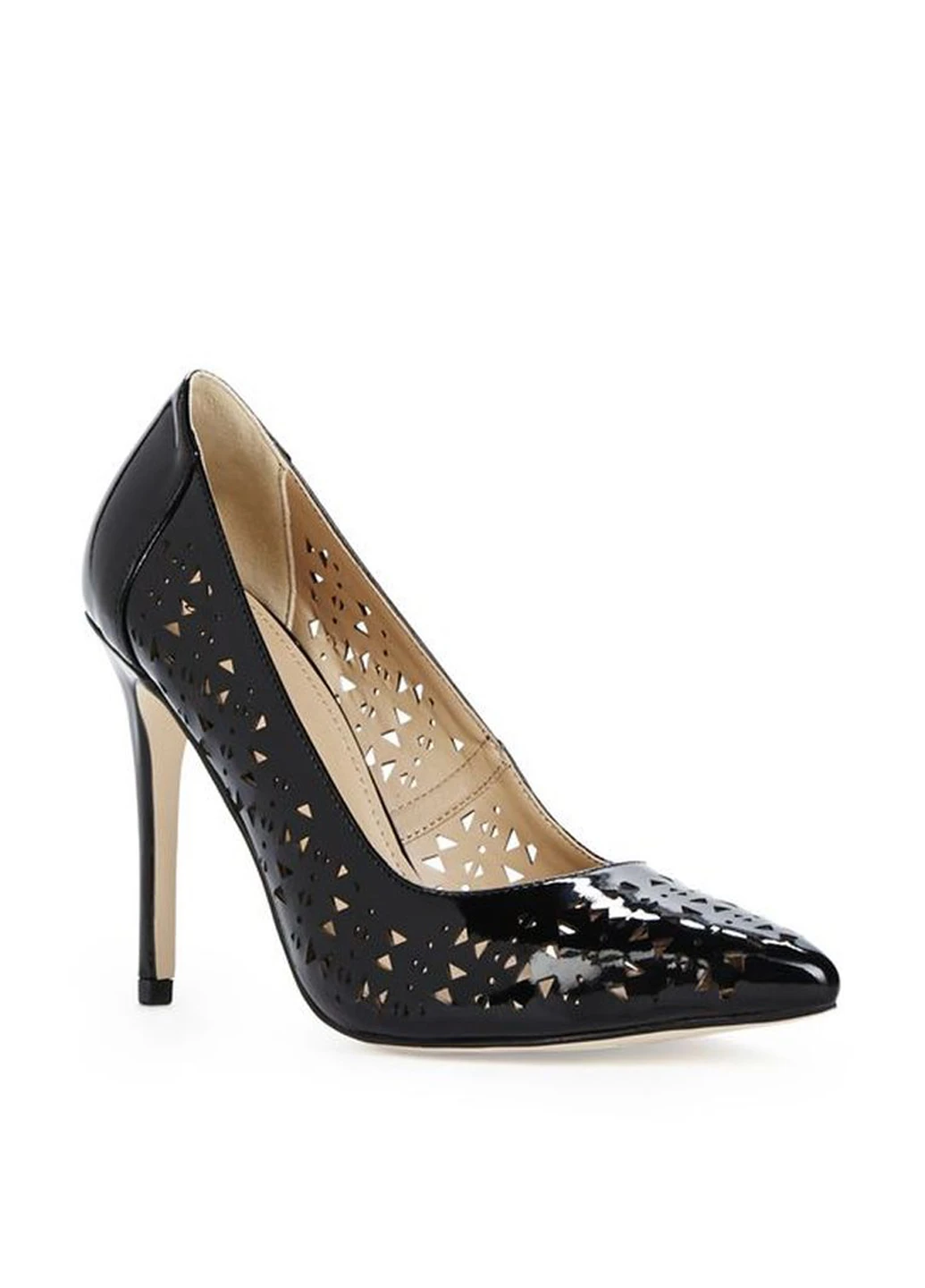 JustFab Туфли лодочки черный з искусственная кожа, германия — демисезон (22189236)