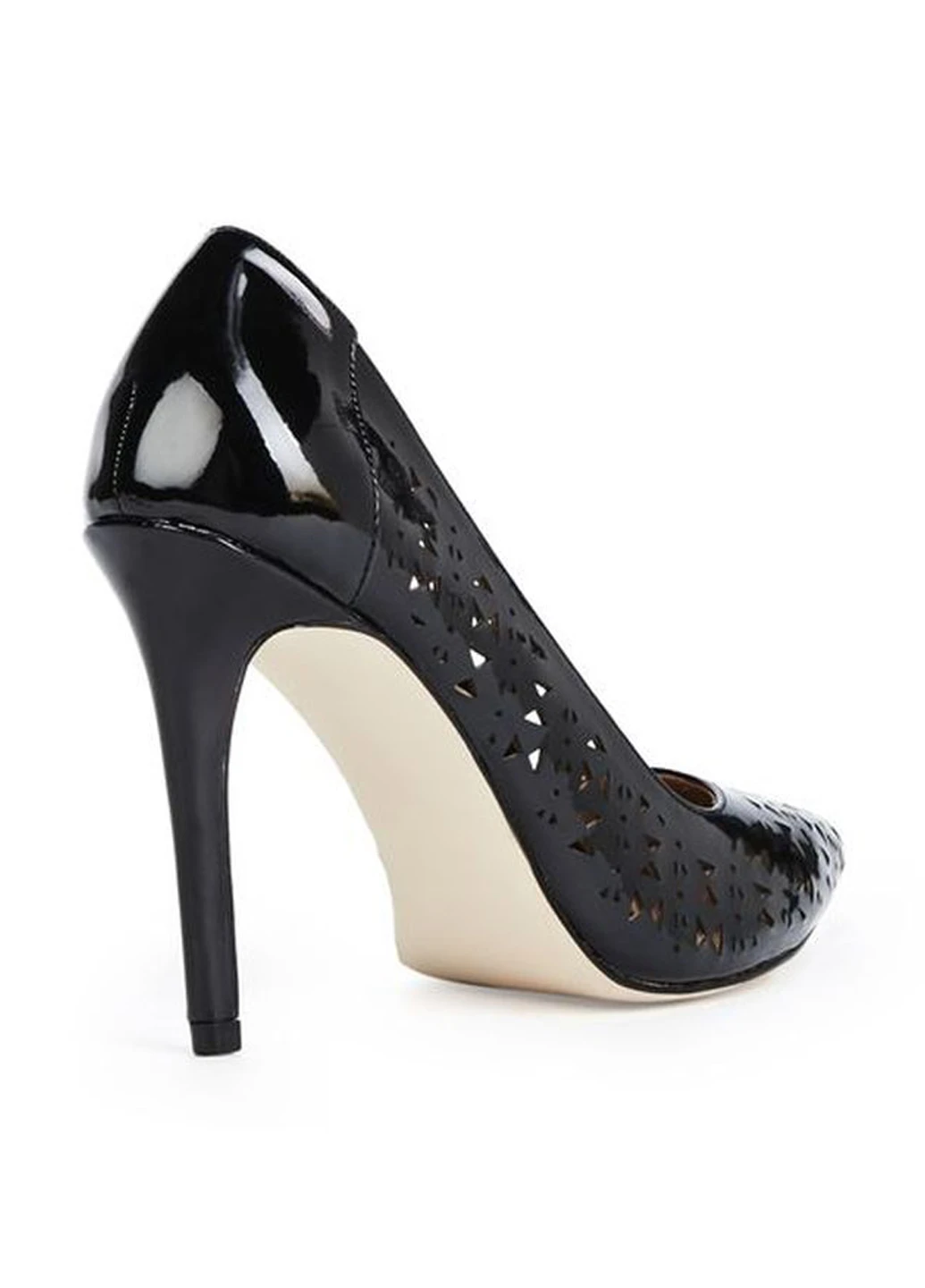 JustFab Туфли лодочки черный з искусственная кожа, германия — демисезон (22189236)
