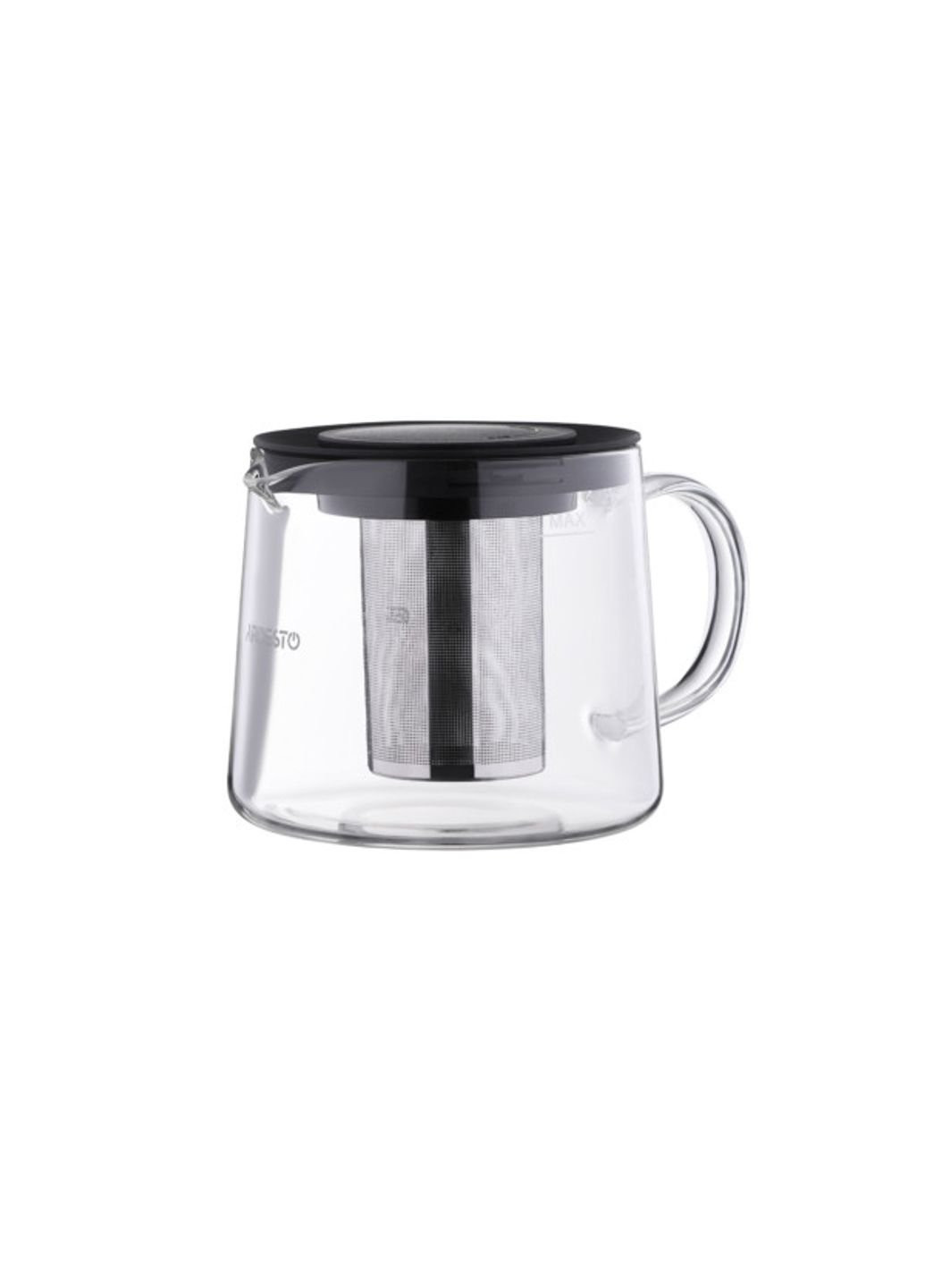Чайник для заварювання 1000 мл Black Mars AR-0710-FP Ardesto (253558894)
