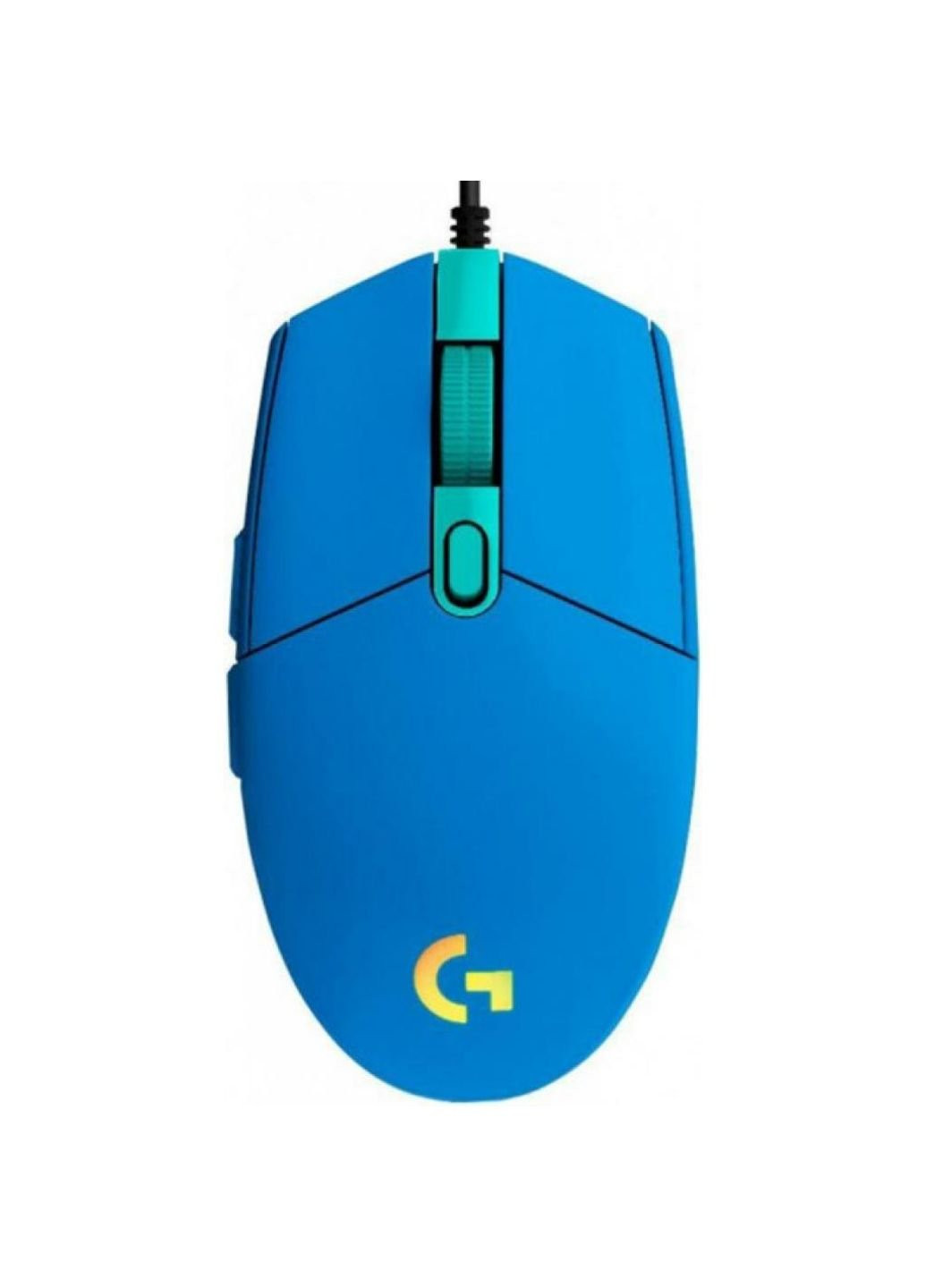 Мышка G102 Lightsync USB Blue (910-005801) Logitech (253546166)