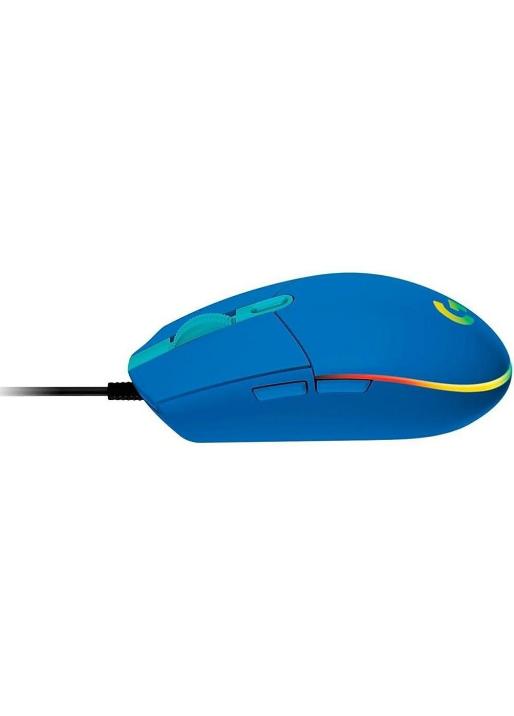 Мышка G102 Lightsync USB Blue (910-005801) Logitech (253546166)