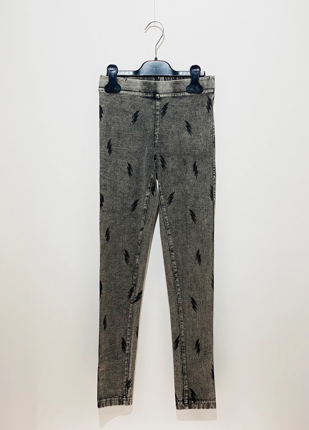 Темно-серые демисезонные джеггинсы Cheap Monday