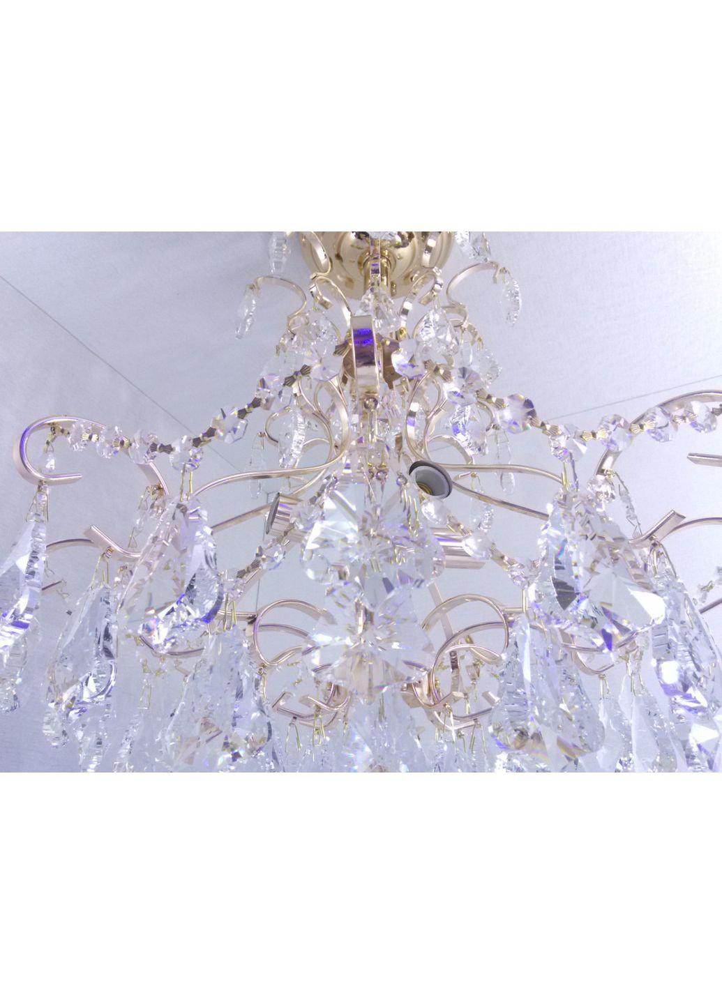 Люстра стельова кришталева 90050/4 Золото 59х49х49 см. Sunnysky (253122200)