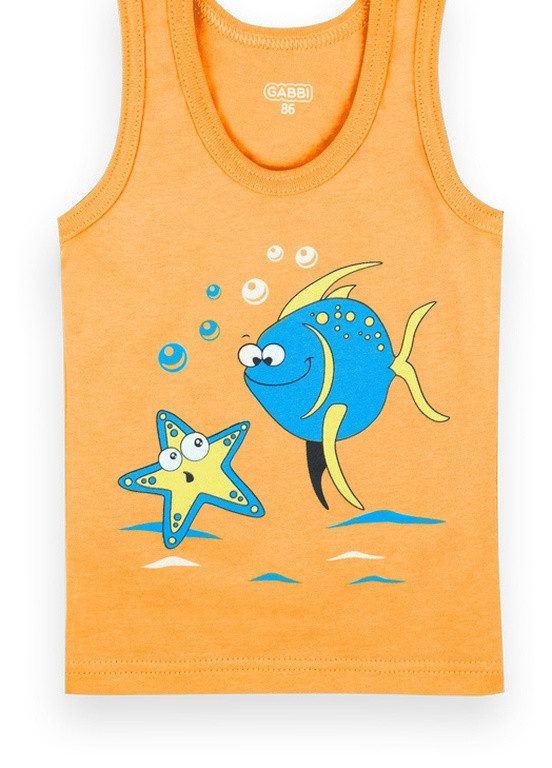 Дитяча майка для хлопчика * Хвиля * Габби (233901914)