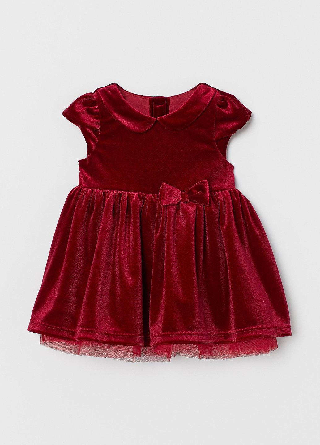 Бордовое платье H&M (267727696)