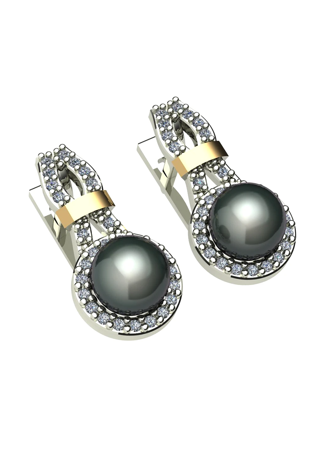 Сережки Silver Wings (25729238)
