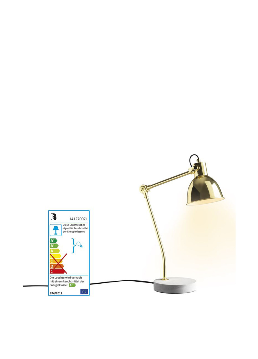 Лампа настольная светодиодная Livarno (101843388)