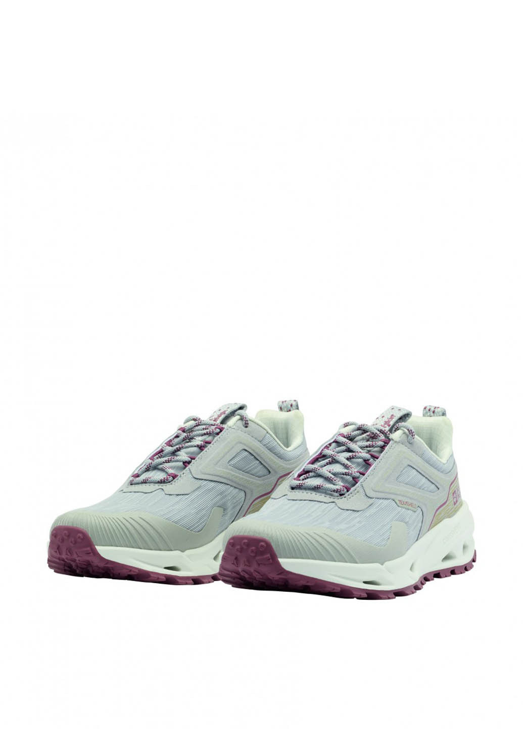 Кросівки Jack Wolfskin PRELIGHT TEXASHIELD LOW W сірі демісезони (304979230)