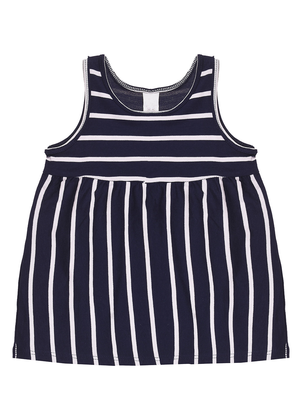Тёмно-синее платье H&M (192032123)