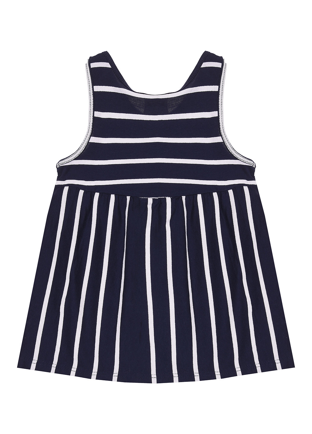 Темно-синя сукня H&M (192032123)