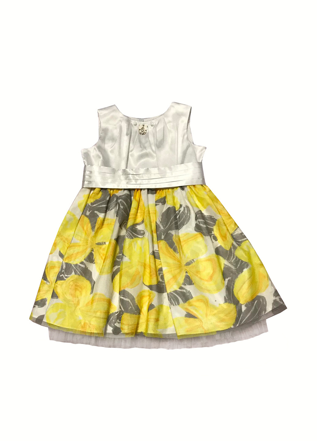 Жёлтое платье Garden Baby (206252856)