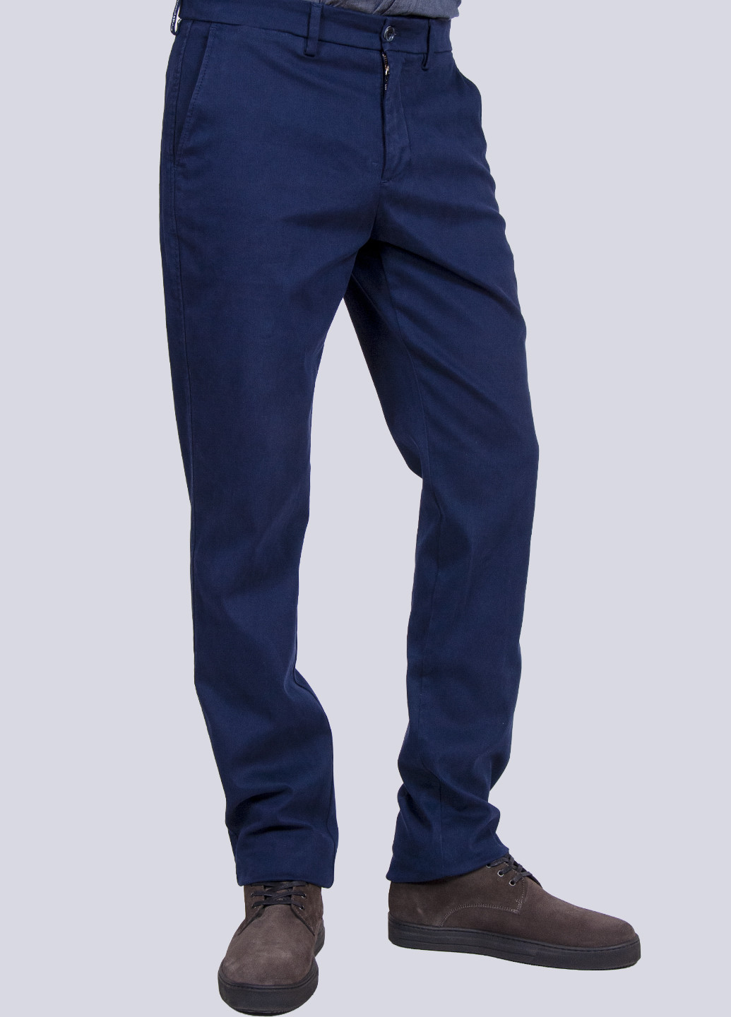 Синие демисезонные брюки Harmont & Blaine