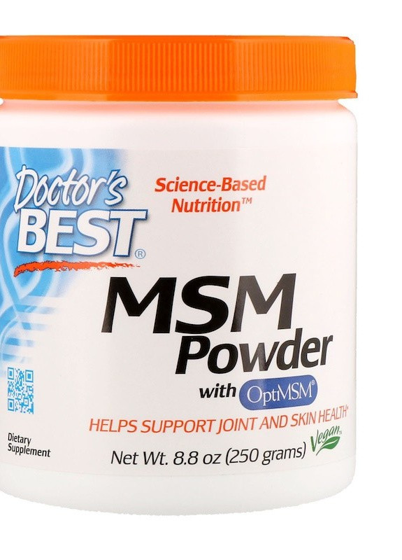 MSM Powder 250 g Doctor's Best (256244604)