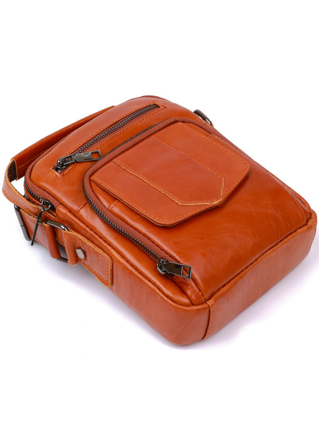 Чоловіча шкіряна сумка Vintage (255405221)