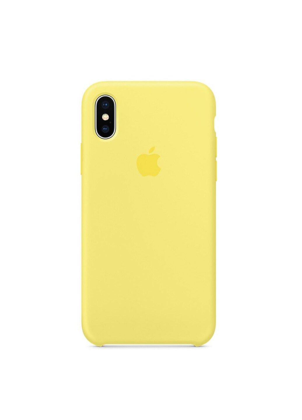 Чохол Silicone Case iPhone Xs / X - Lemonade RCI (220821191)