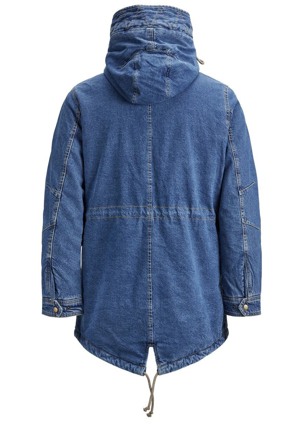 Синя демісезонна куртка Jack & Jones