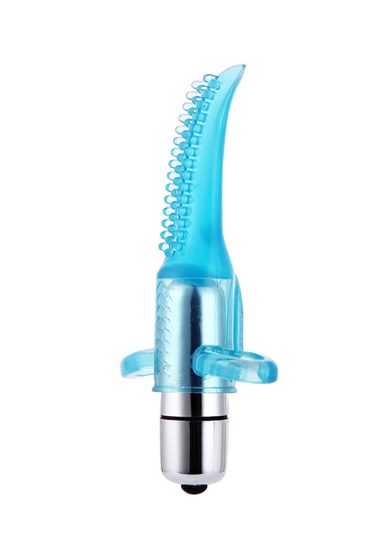 Мини-вибратор (Язык) Langsha (256419088)