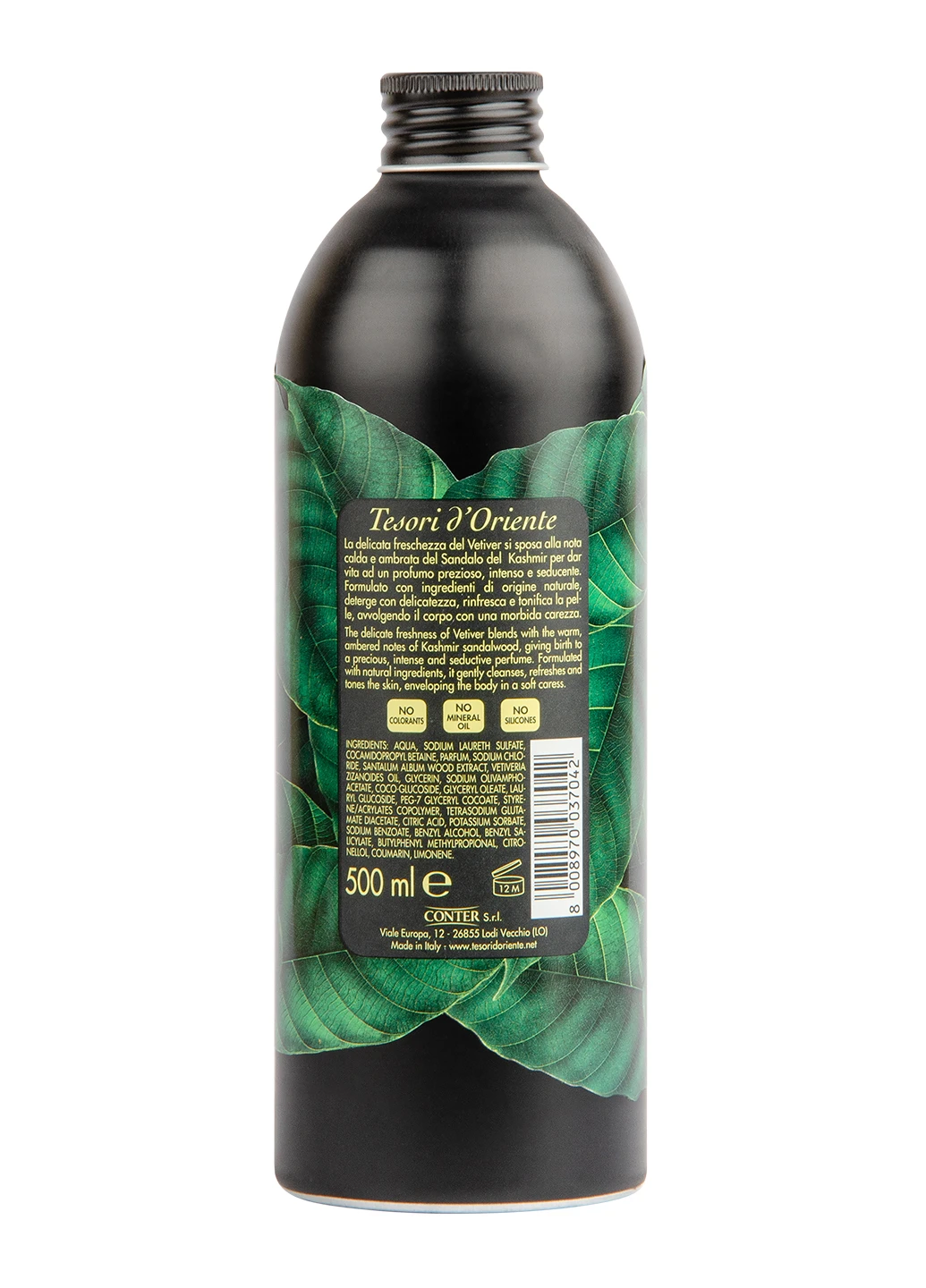 Крем для душу SANDALO VETIVER 500 мл Tesori d'Oriente (215487765)