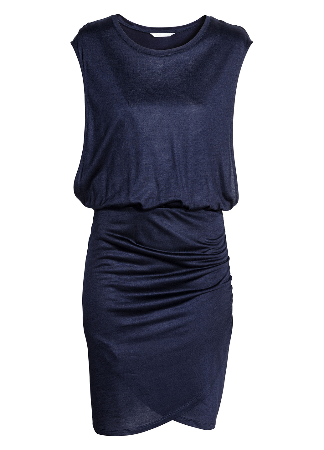 Темно-синее кэжуал платье для беременных H&M