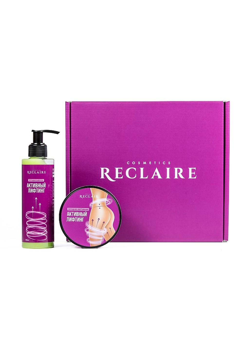 Набір Пептидний Активний ліфтинг Reclaire Reclaire cosmetics (252906043)