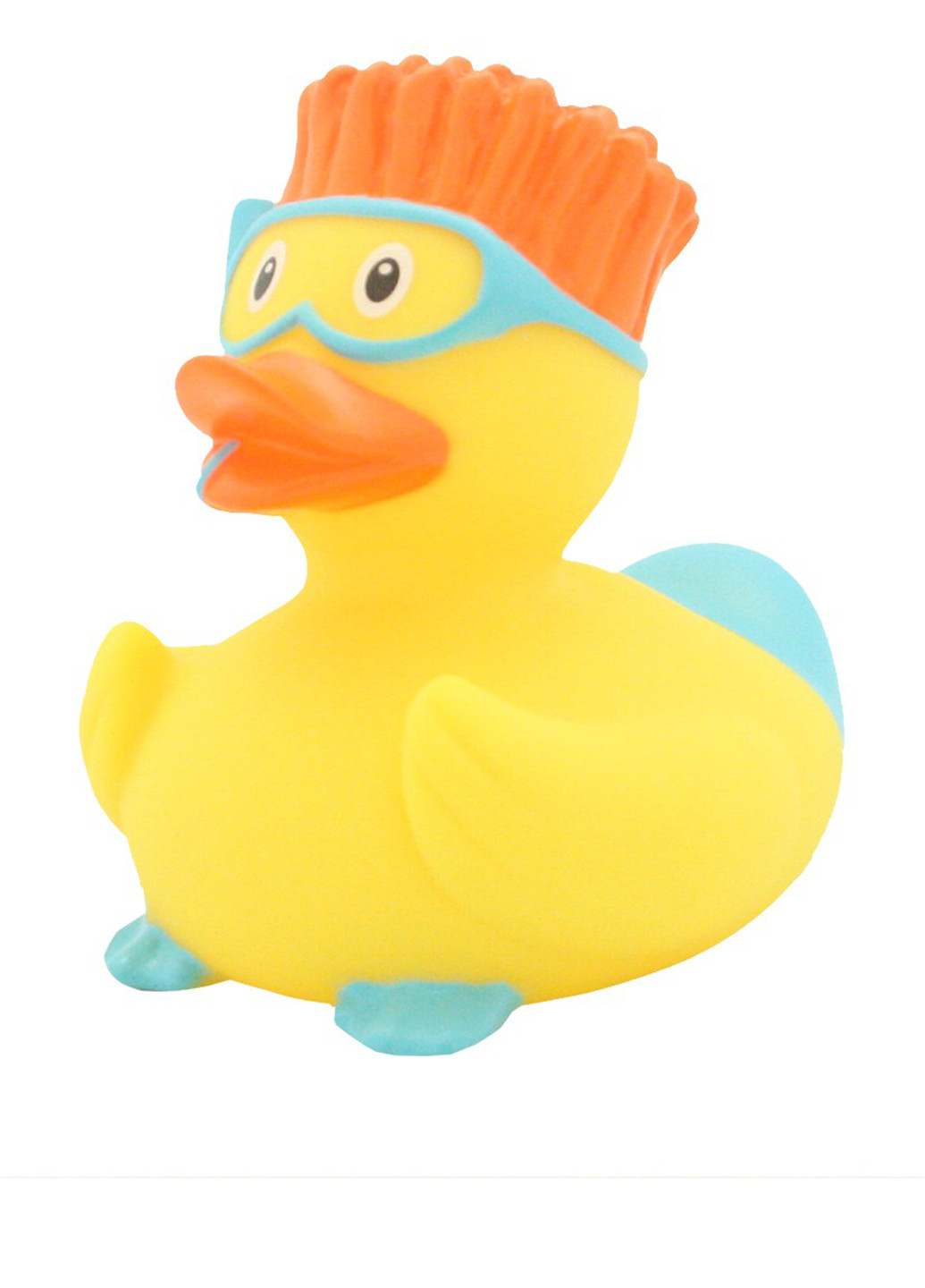 Игрушка для купания Утка Аквалангистка, 8,5x8,5x7,5 см Funny Ducks (250618796)