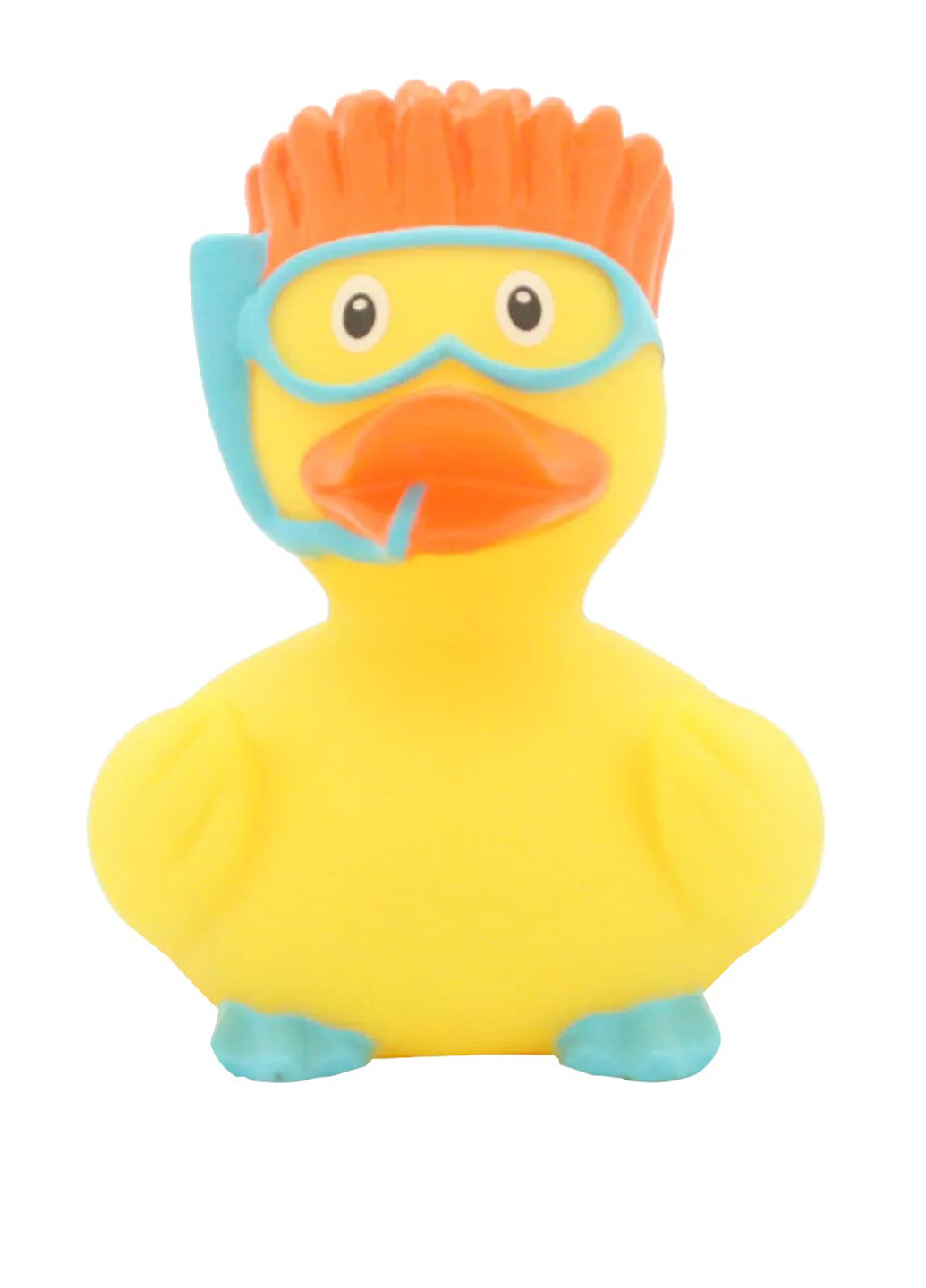 Іграшка для купання Качка Аквалангістка, 8,5x8,5x7,5 см Funny Ducks (250618796)