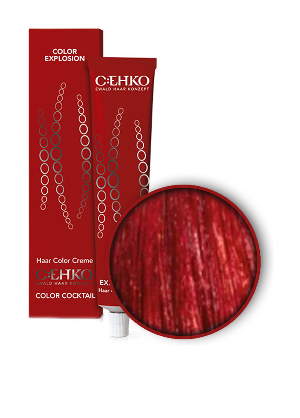 Крем-фарба для волосся №7 / 5 (чилі), 60 мл C:EHKO (117634861)