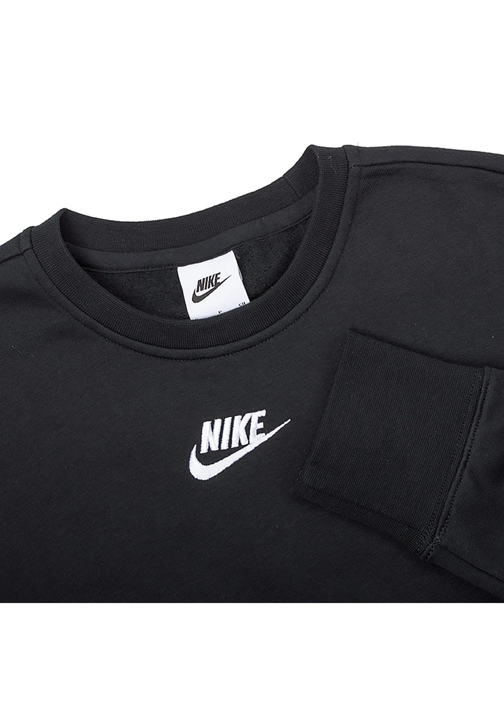 Кофта G NSW CLUB FLC BF CREW LBR Nike (256006280)