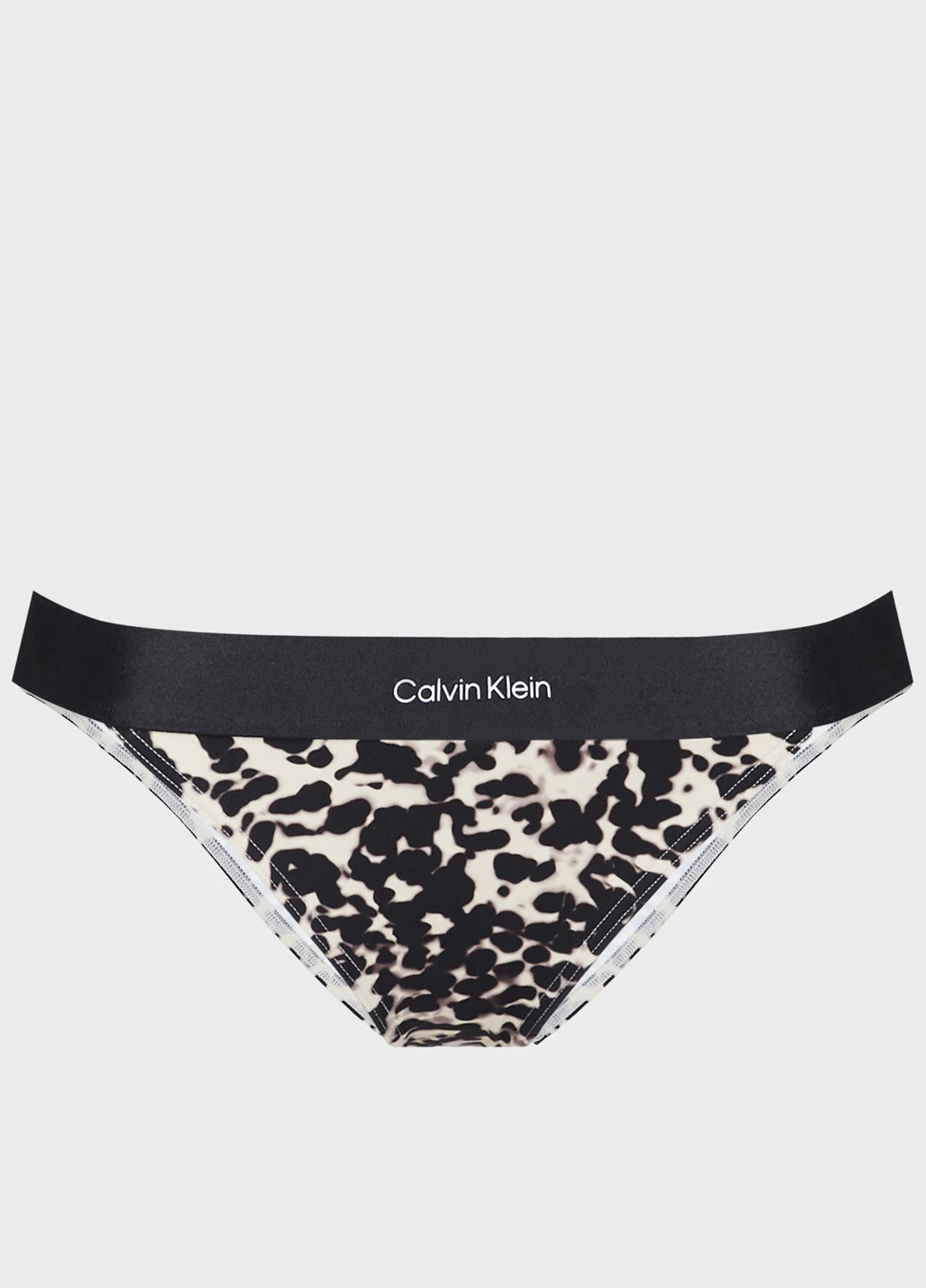 Цветные купальные трусики с рисунком Calvin Klein