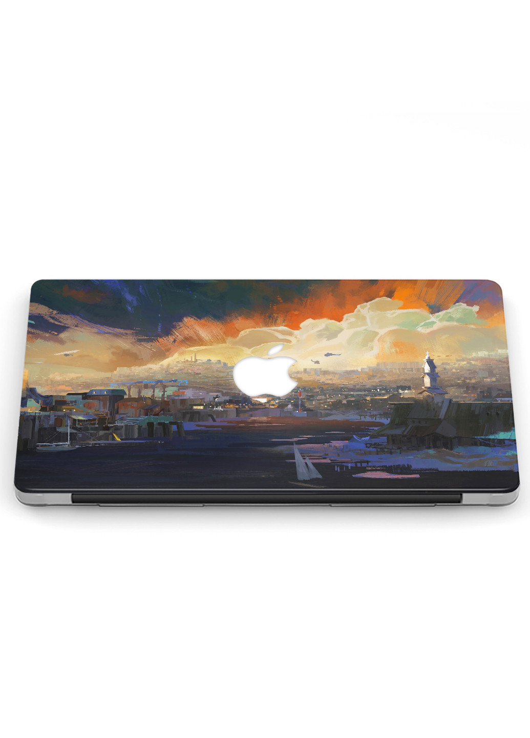 Чохол пластиковий для Apple MacBook Air 13 A1932 / A2179 / A2337 Гра Disco Elysium (9656-2484) MobiPrint (218857983)
