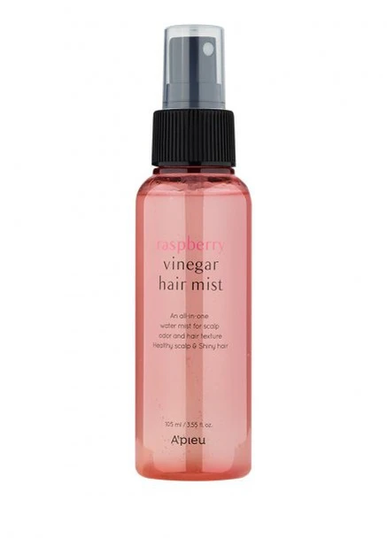 Мист для волос с малиновым уксусом A pieu Raspberry Vinegar Hair Mist, 105 мл A'pieu (250007583)