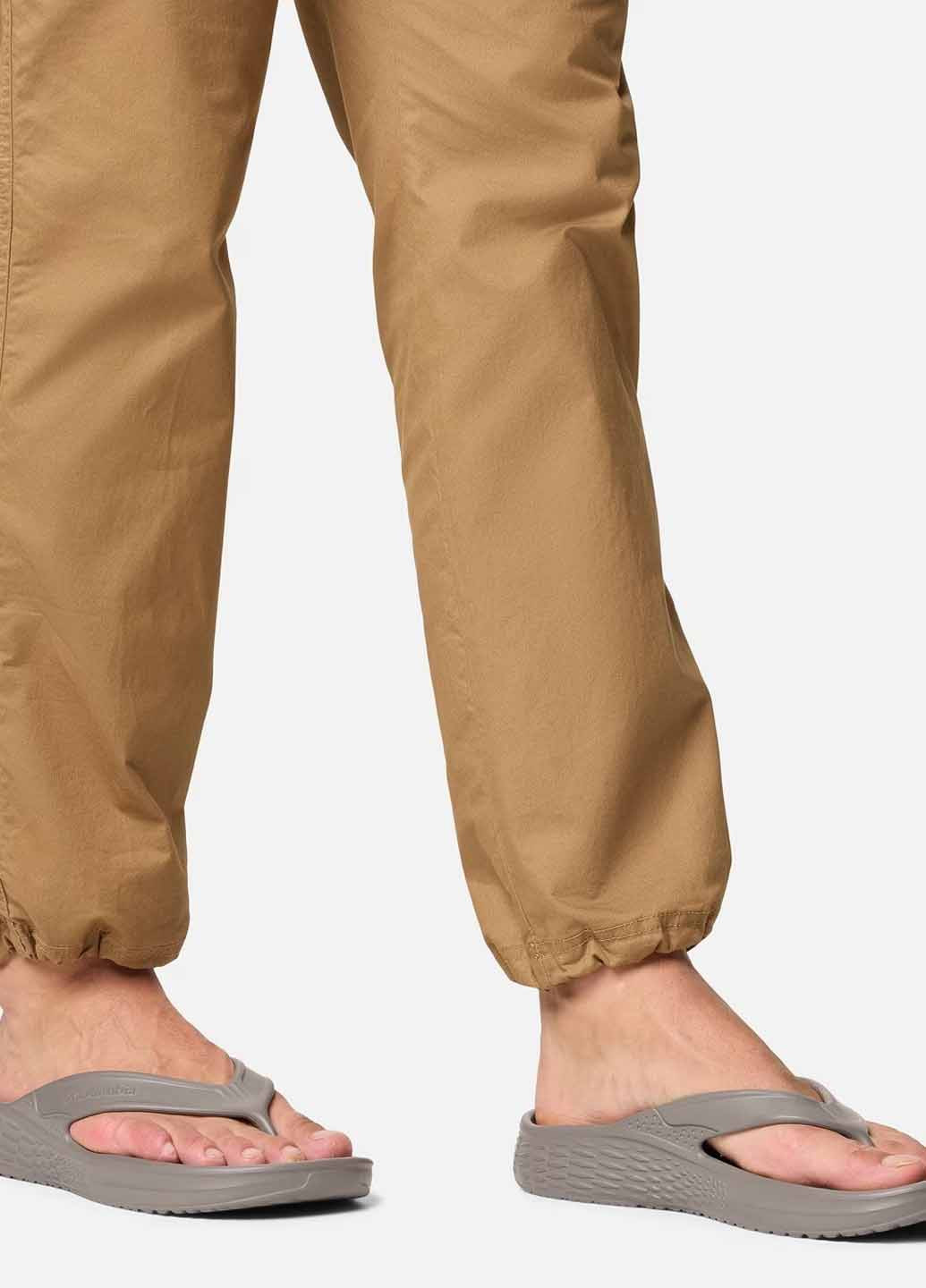 Серые пляжные вьетнамки Columbia