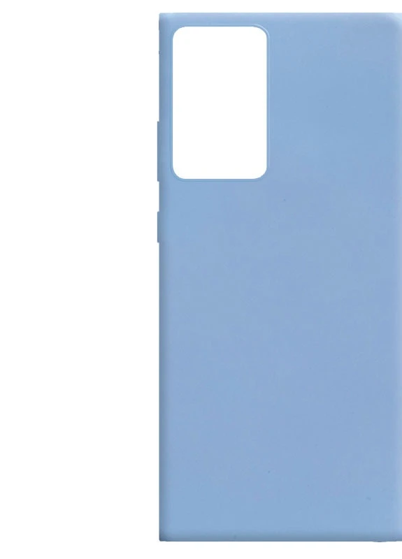 Силіконовий чохол Candy для Samsung Galaxy Note 20 Ultra Блакитний / Lilac Blue (is_00000038759_6) Epik (238479498)