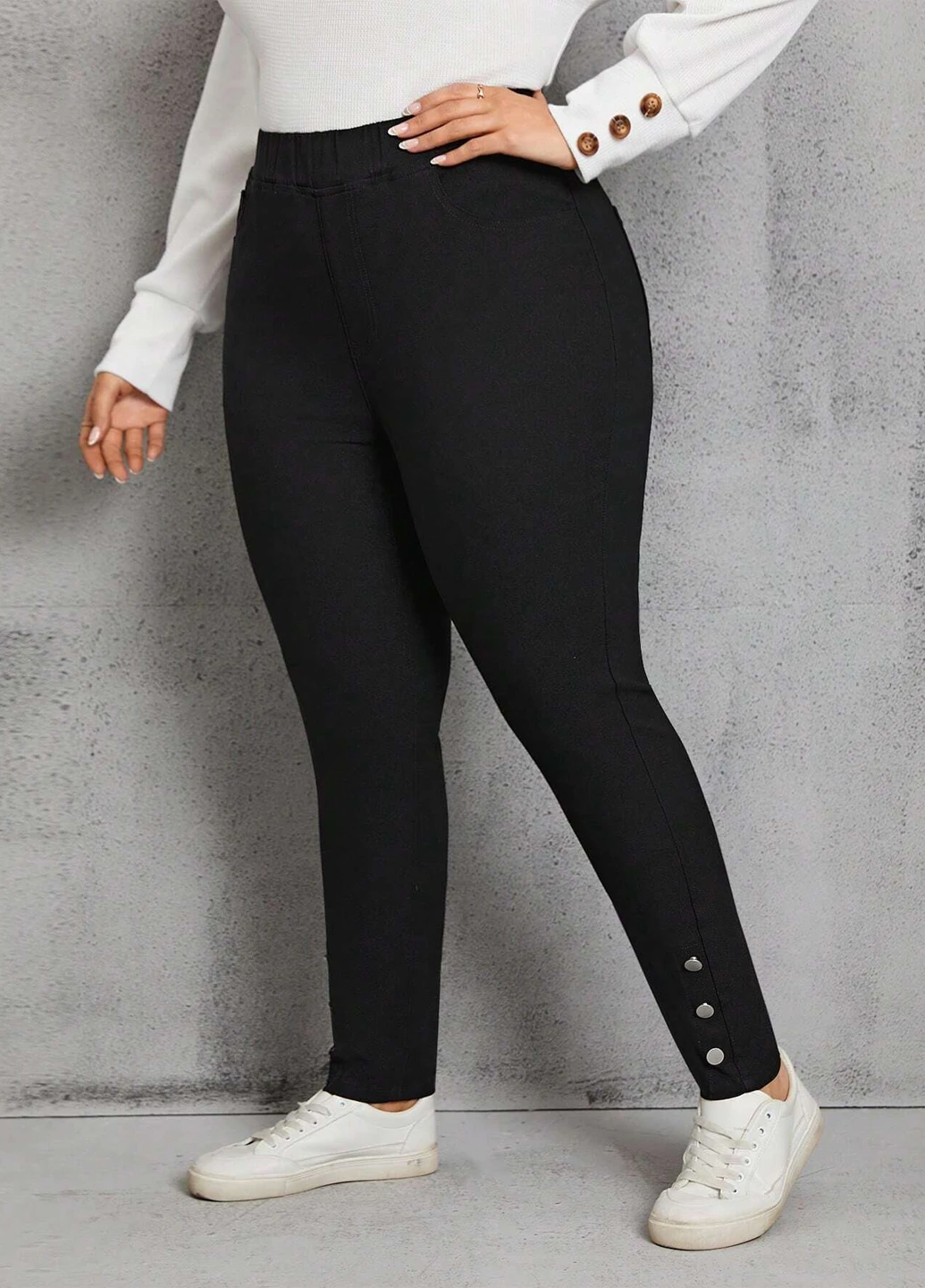 Джегінси SHEIN (301767667)