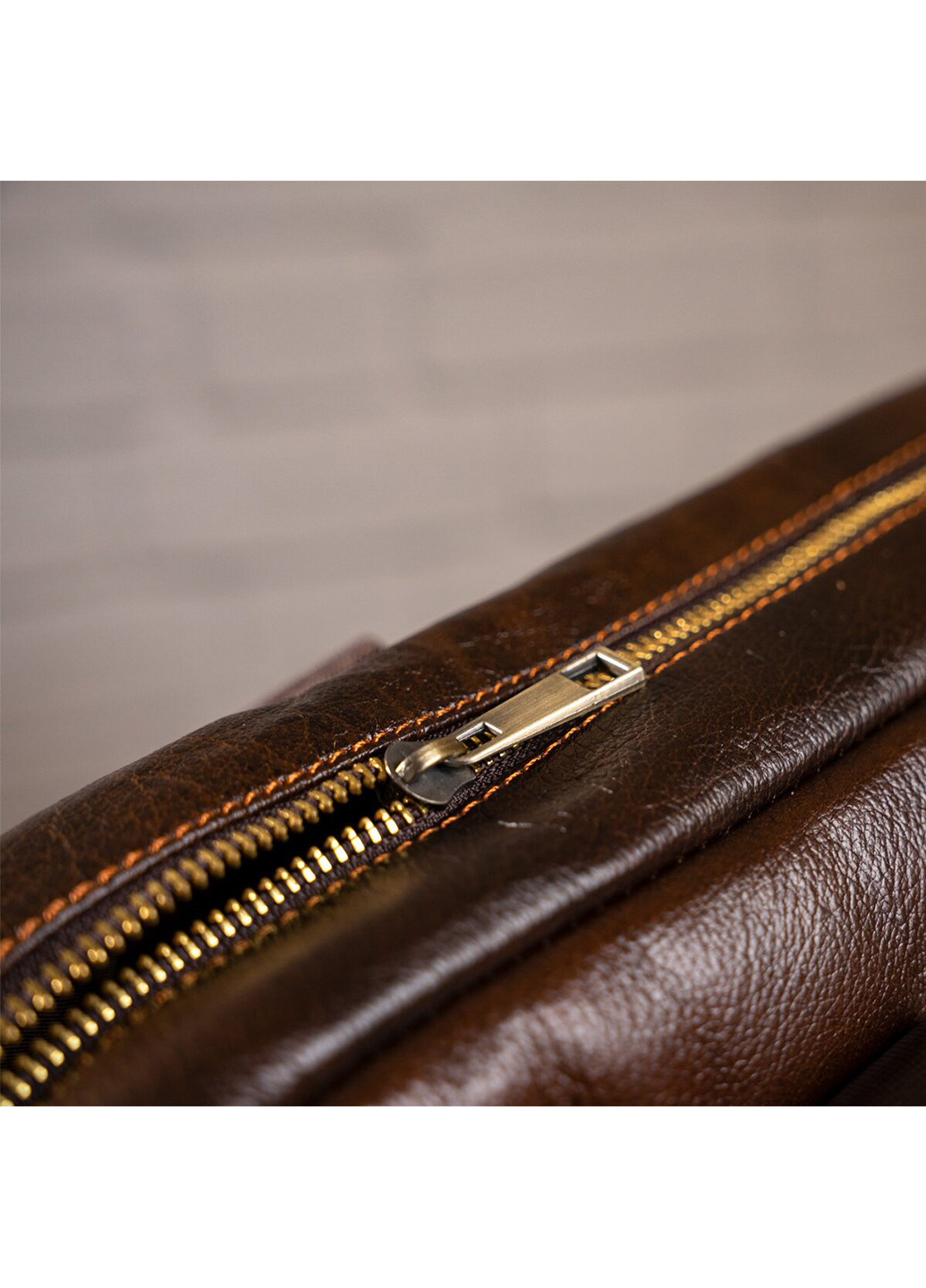 Чоловіча шкіряна сумка 40х29,5х7 см Vintage (229458722)