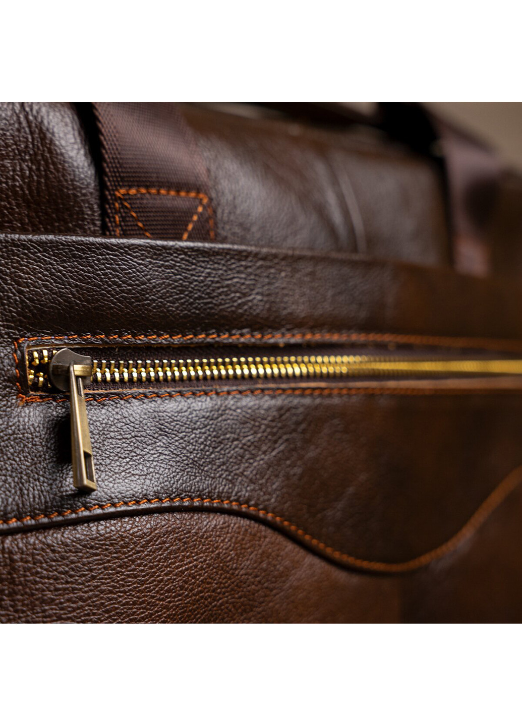 Чоловіча шкіряна сумка 40х29,5х7 см Vintage (229458722)