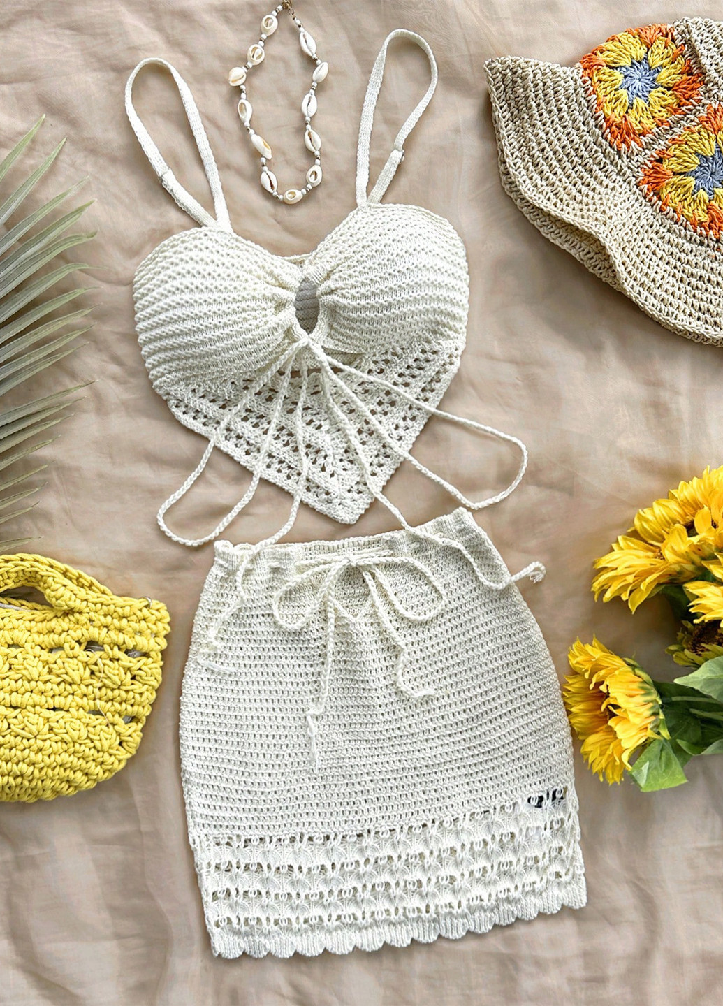 Костюм (топ, юбка) SHEIN (333365834)