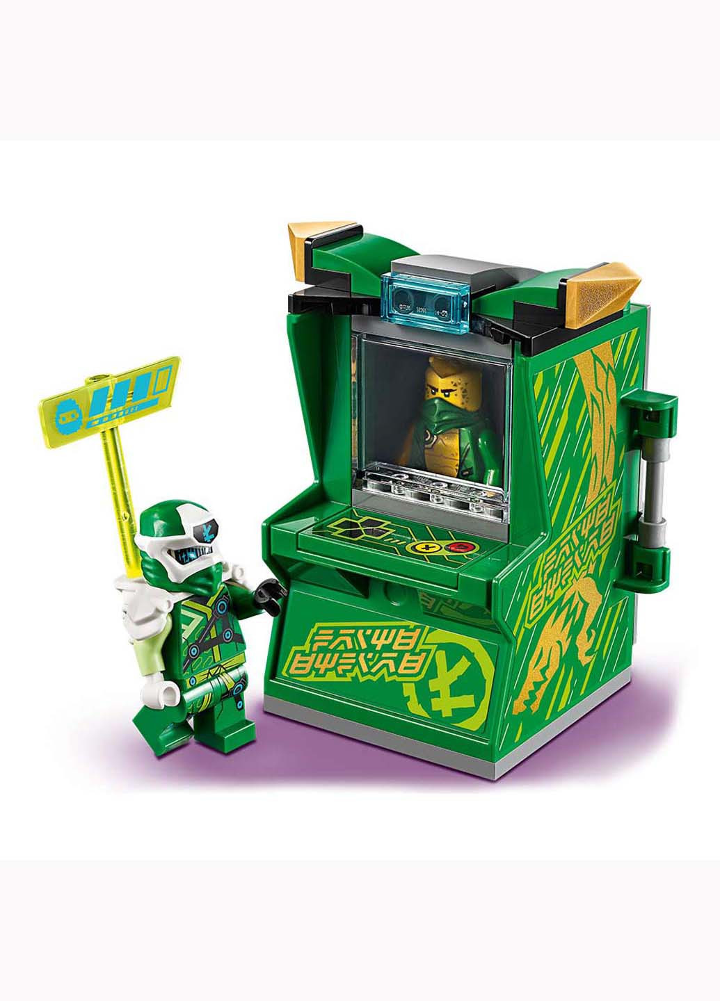 Конструктор Lego Ninjago Игровой автомат Ллойда 48 деталей (207382849)