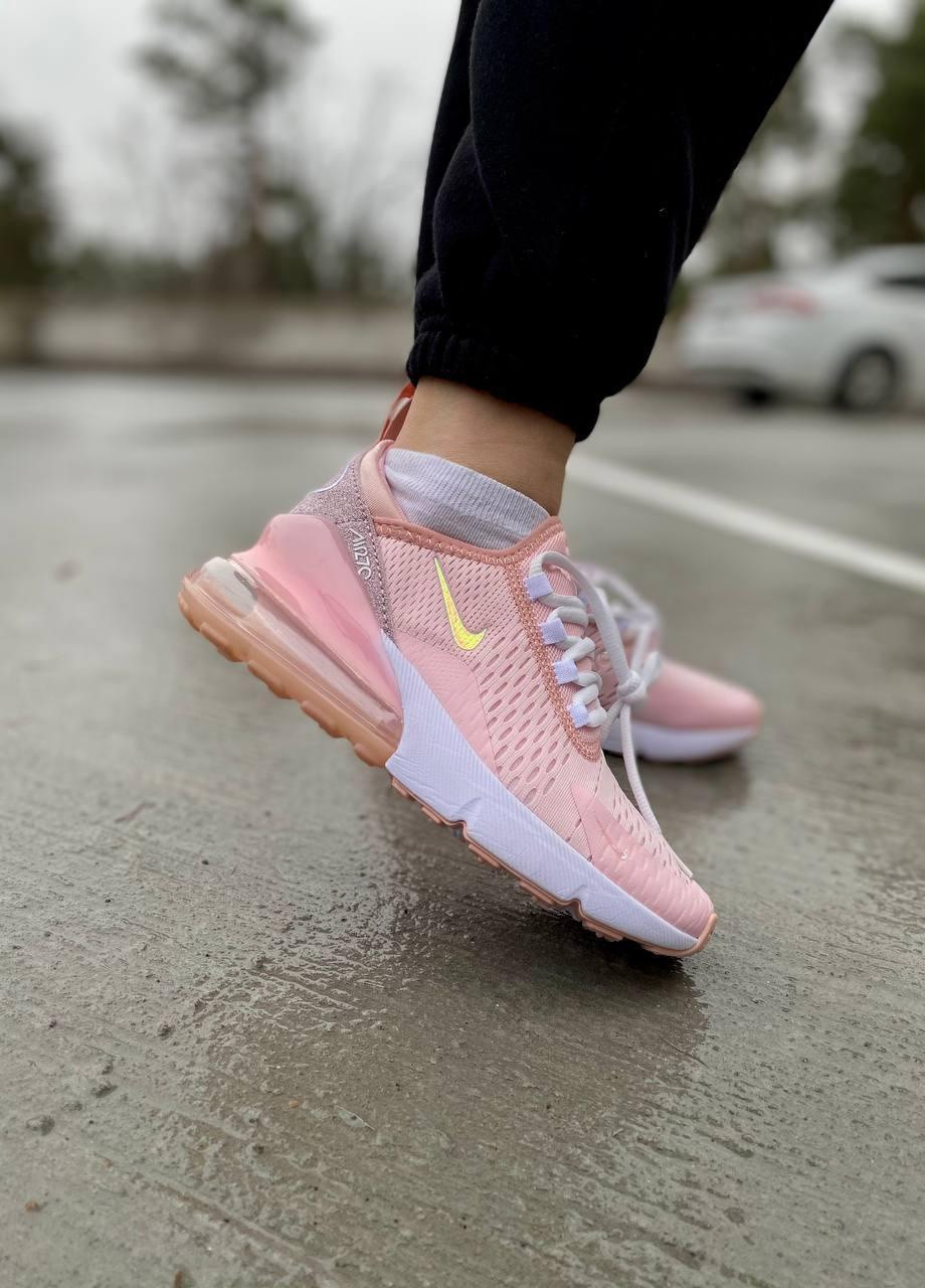 No Brand Copy Nike Air Max 270 Pink White 4 253457128