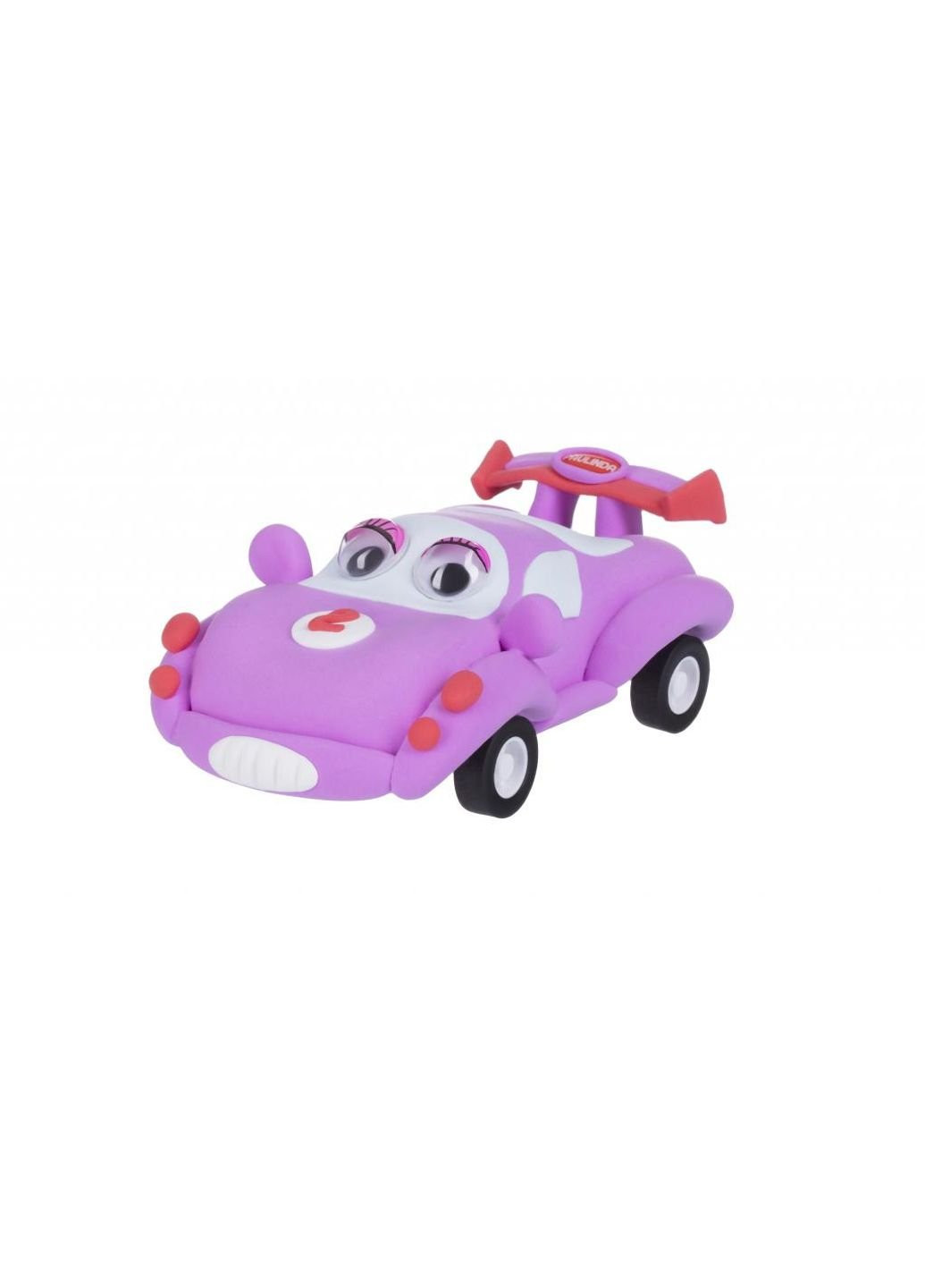 Набір для творчості Super Dough Racing time Машинка рожева інерційний механізм (PL-081161-2) PAULINDA (254065207)