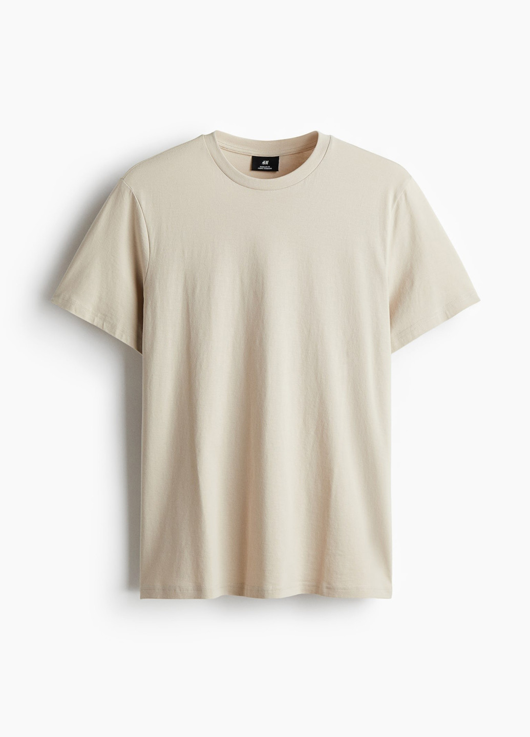 Кремова футболка H&M