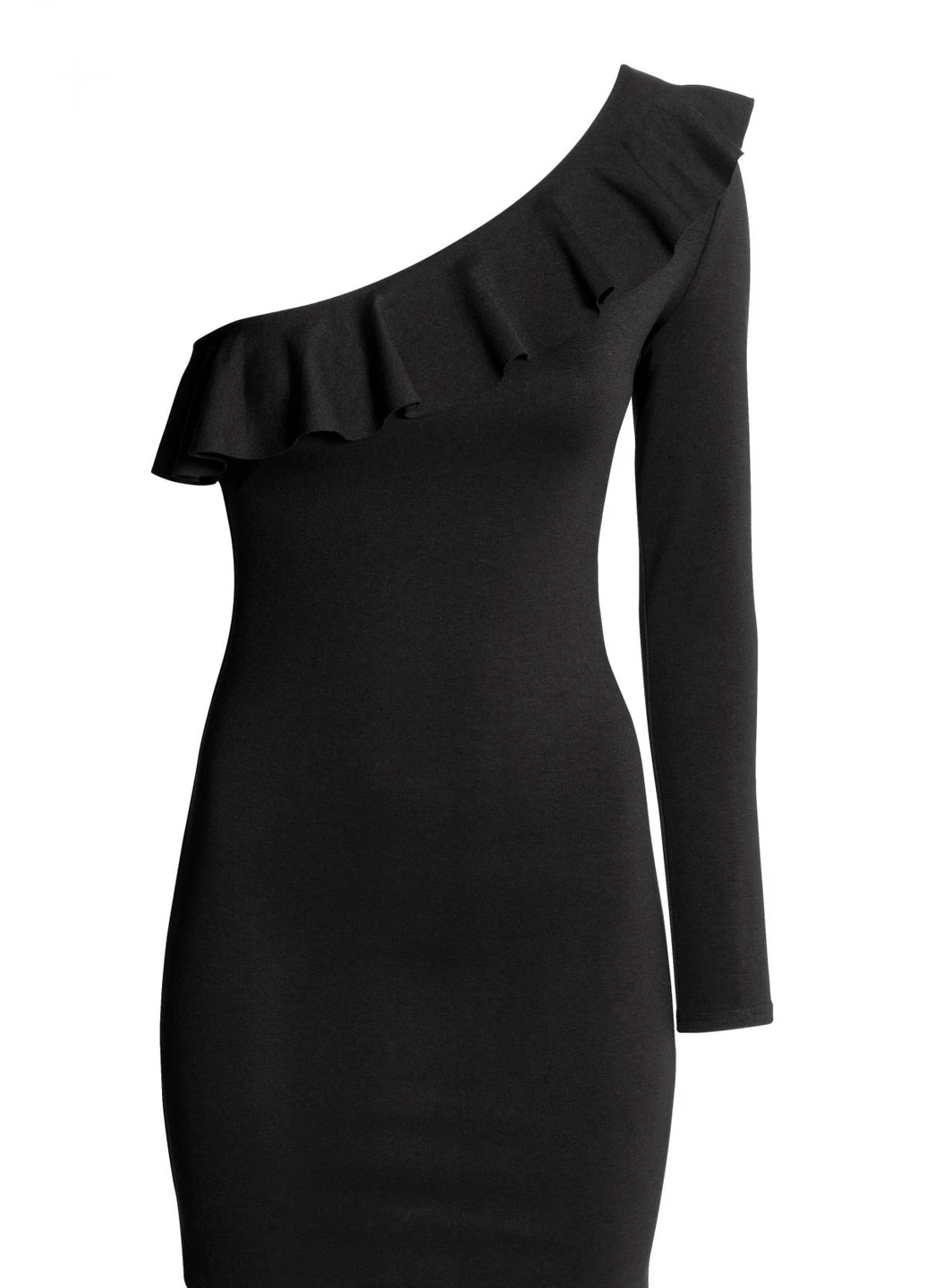 Черное платье H&M