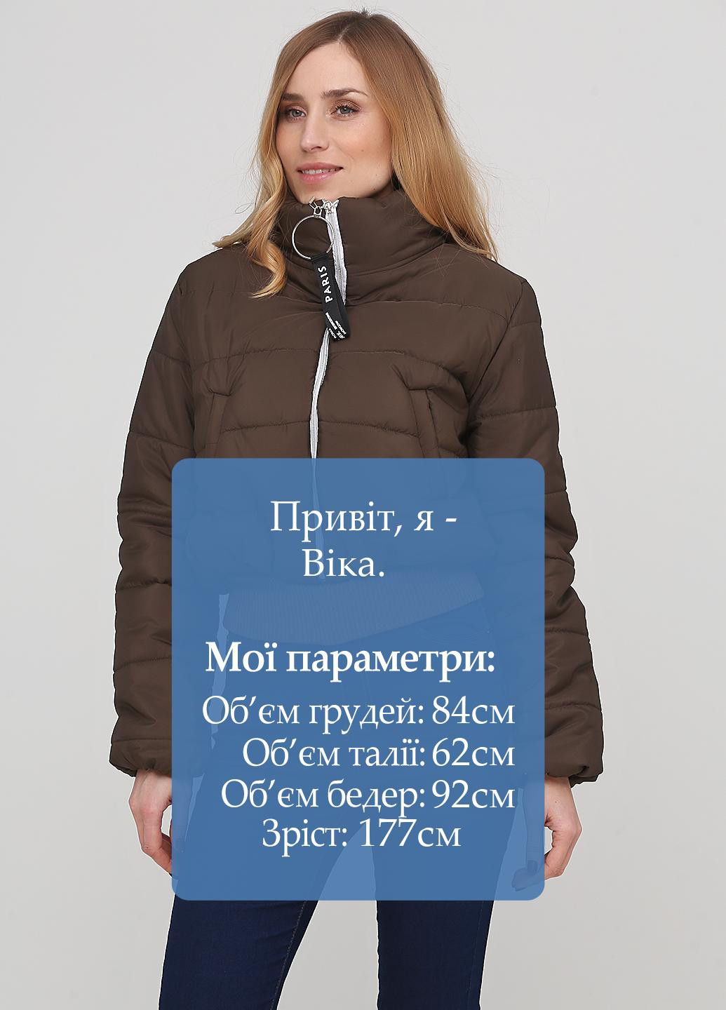 Оливкова (хакі) демісезонна куртка SRT