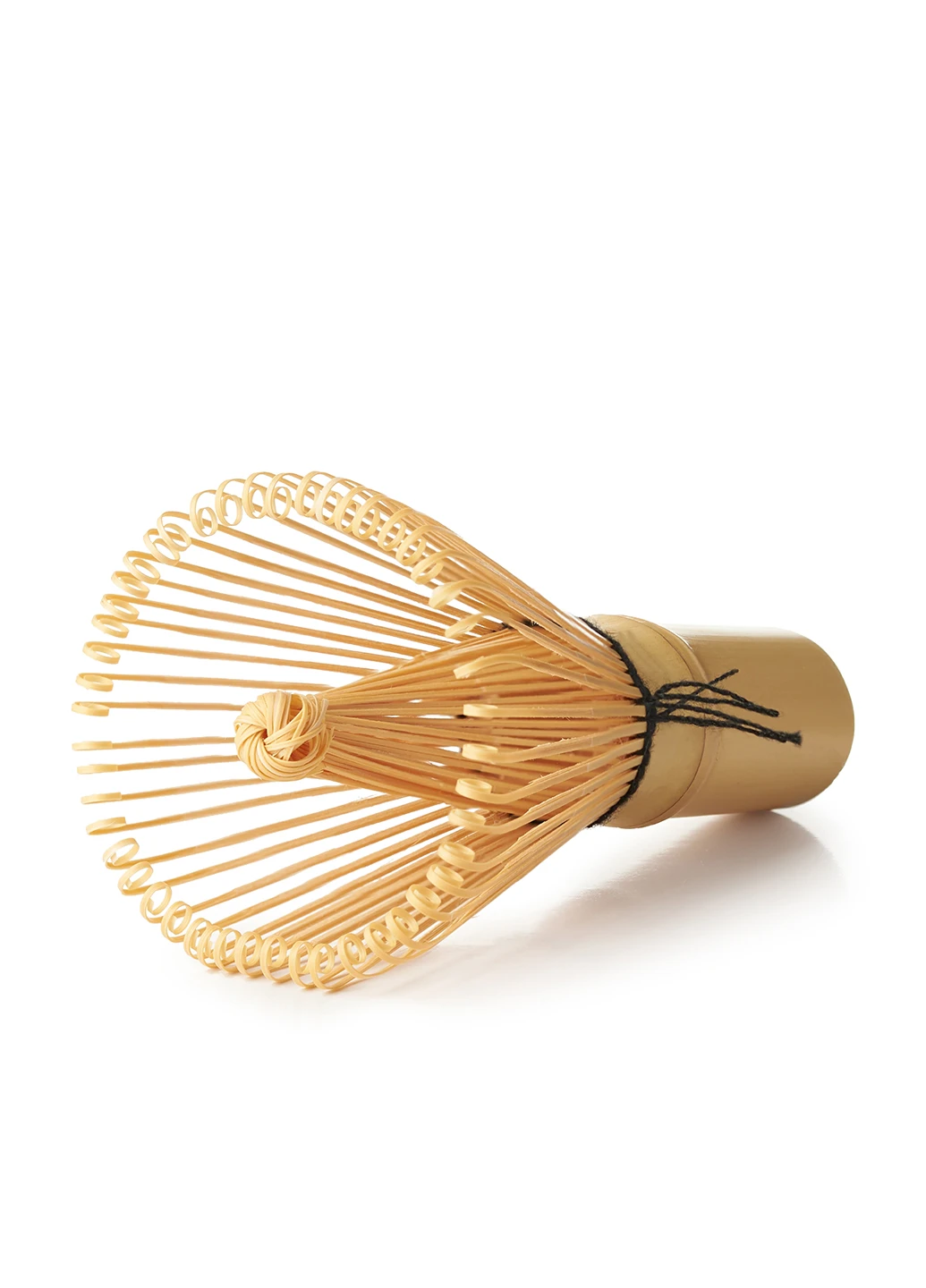 Венчик для Матча Латте и Чая Матча - Часен (Бамбук) - 48 ворсинок Comshop (188100435)