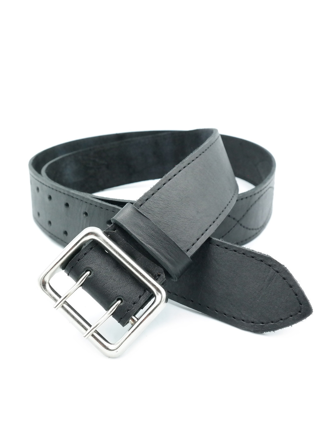 Чоловік шкіряний ремінь 140х5 см Weatro (210342121)