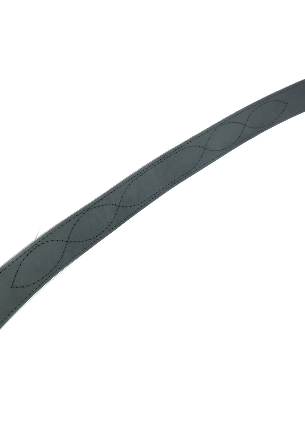 Чоловік шкіряний ремінь 140х5 см Weatro (210342121)