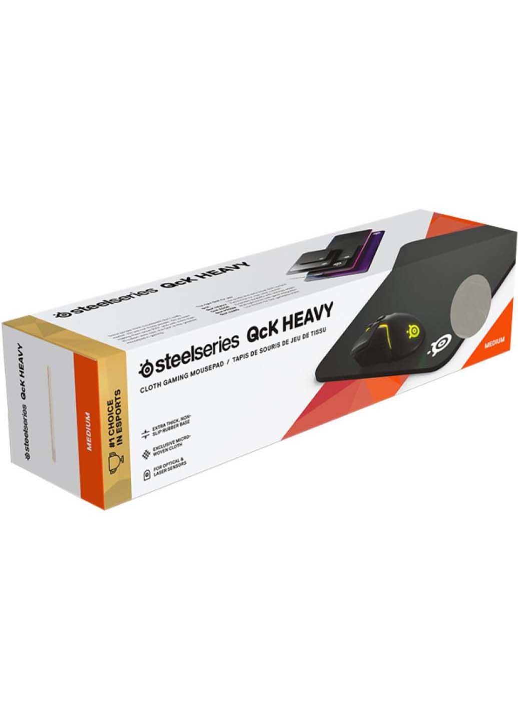 Килимок для мишки QcK Heavy Medium 2020 Edition (SS63836) SteelSeries (233187294)