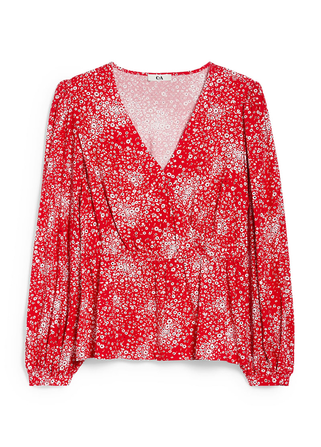 Червона блуза C&A